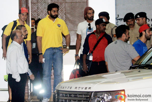 Abhishek Bachchan Spotted At Airport