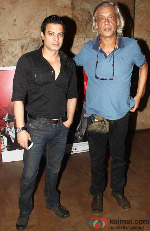 Rahul Bhatt during the special screening of Bombay Velvet at Lightbox