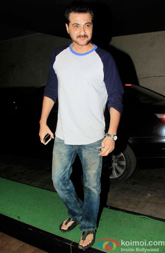 Sanjay Kapoor during the special screening of Dil Dhadhakne Do at Lightbox