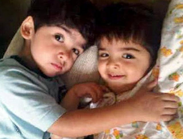 Sussanne Roshan and Hrithik Roshan: Hrehaan and Hredhaan