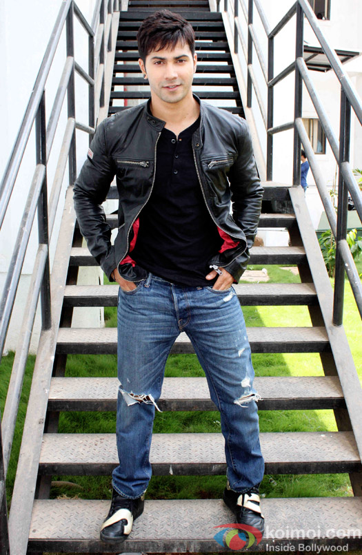 Varun Dhawan during the promotion of 'ABCD - Any Body Can Dance - 2' on Nach Baliye 7