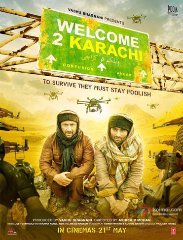 Welcome To Karachi Movie Poster