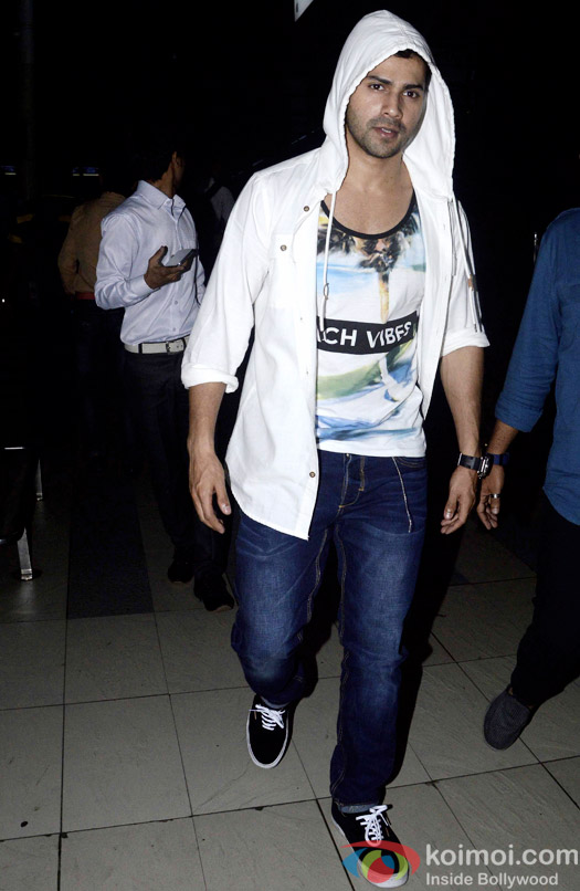 ABCD 2 Promotions: Varun Dhawan's Quick Trip To Indore