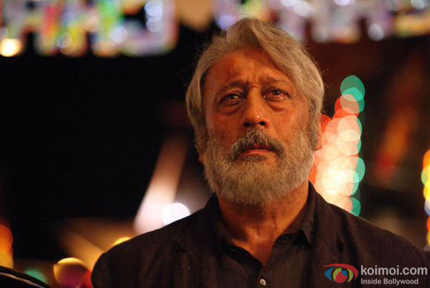Jackie Shroff in a still from movie 'Brothers'