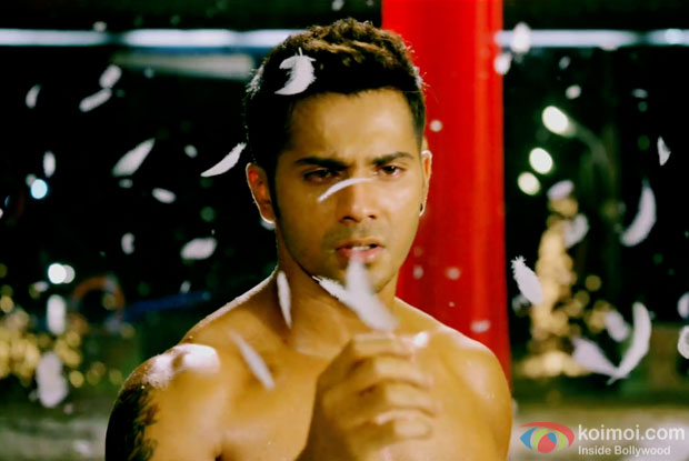 Varun Dhawan in a still from movie 'ABCD 2'