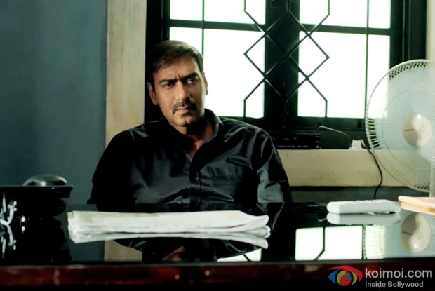 Ajay Devgn in a still from movie 'Drishyam'