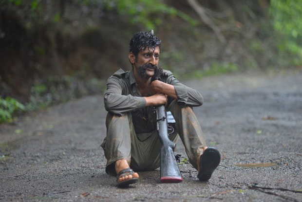 First Look : Sandip Bharadwaj In 'Killing Veerappan'