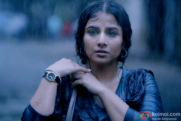 Vidya Balan in a still from movie 'Hamari Adhuri Kahani'