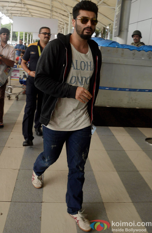 Arjun Kapoor Spotted At Airport