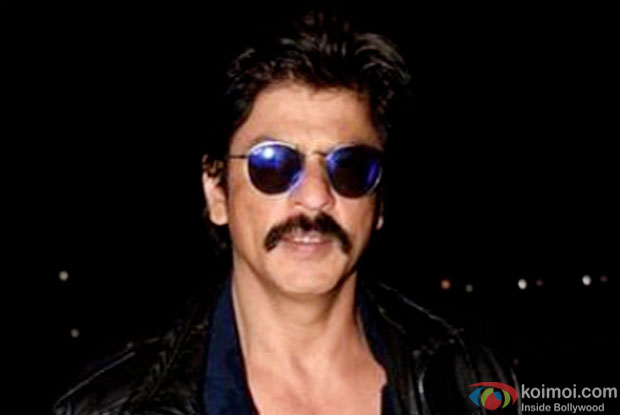 SRK's New Look For Raees Revealed!