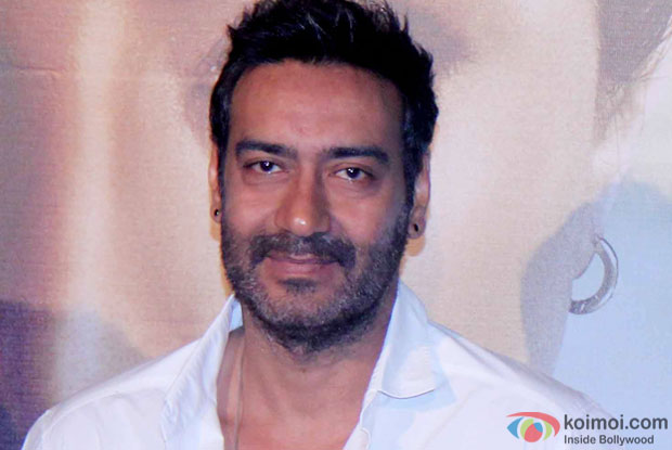 Ajay Devgn at an event