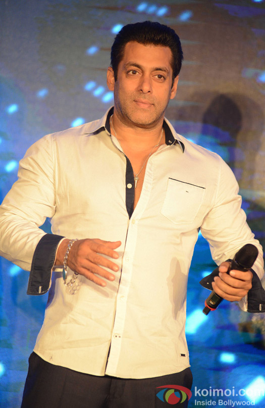 Salman Khan during the promotion of movie Bajrangi Bhaijaan
