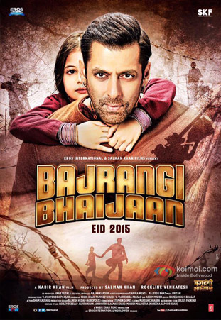 Bajrangi Bhaijaan Movie Poster