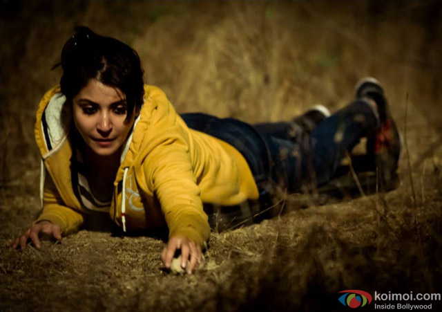 Anushka Sharma in a still from movie 'NH10'