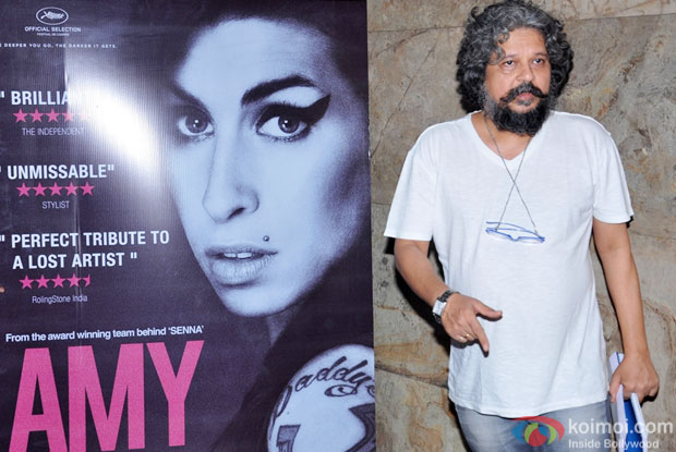 Amol Gupte during the Amy premiere in India