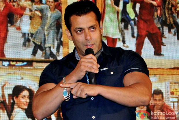 Salman Khan at an event