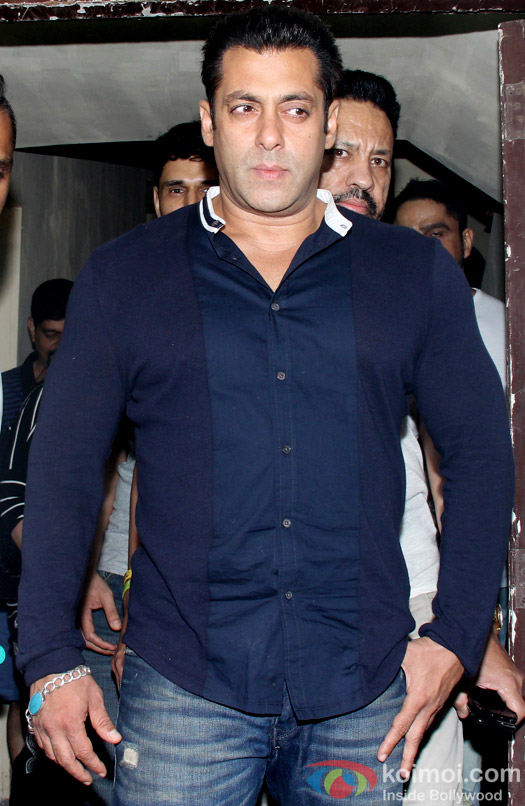 Salman Khan Snapped At PVR Juhu