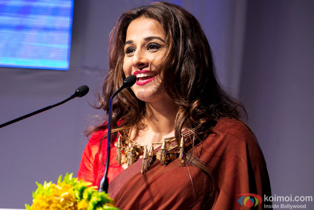 Vidya Balan at an event