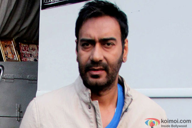 Ajay Devgn at an event