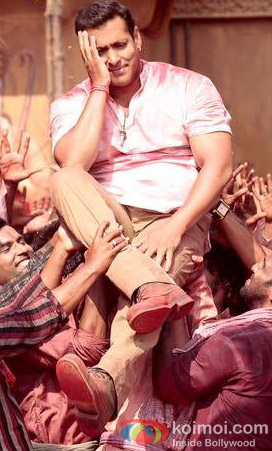 Salman Khan in a still from movie 'Bajrangi Bhaijaan'