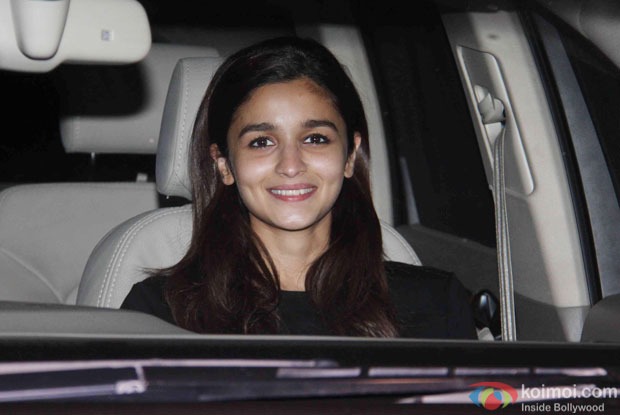 Unofficial: Alia Bhatt