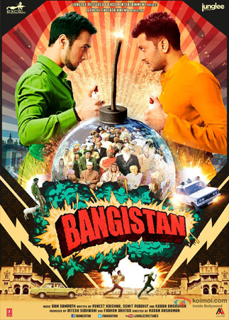 Bangistan Movie Poster