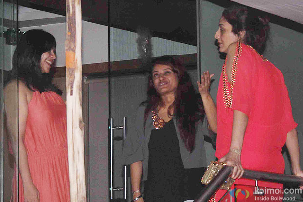 Tabu during the Ekta Kapoor's party