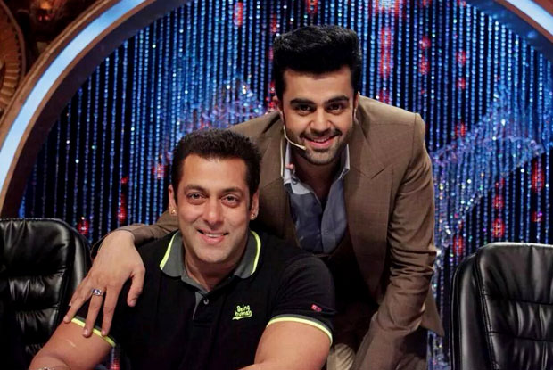 Salman Khan And Manish Paul Promote 'Hero' On The Sets Of Jhalak Dikhhla Jaa