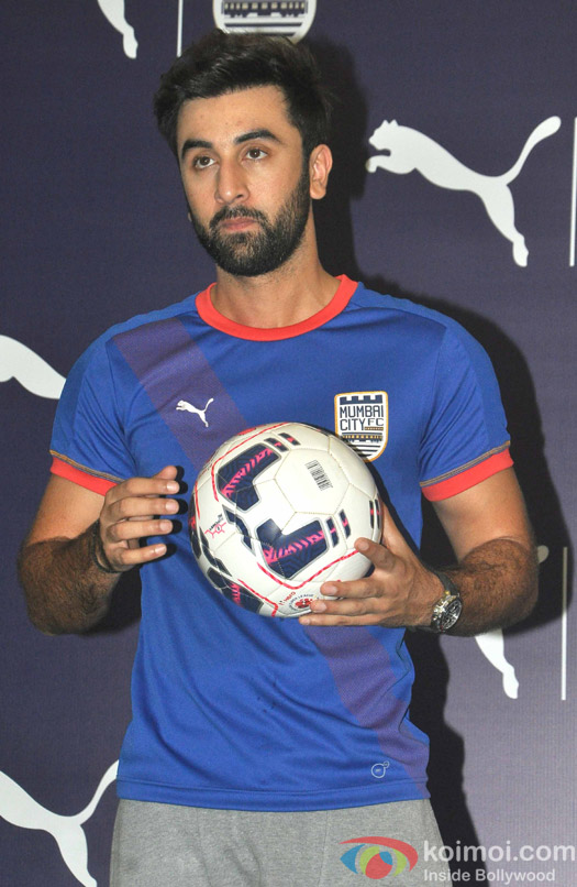 Launch of new Puma home kit for Mumbai City FC