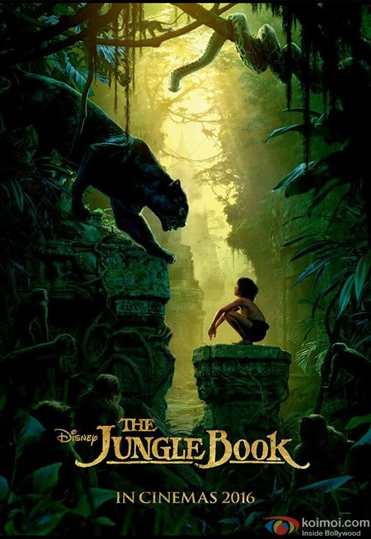 Disney’s The Jungle Book Poster Released! - Koimoi