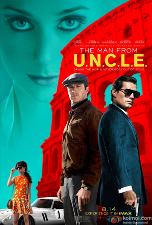 The Man from U.N.C.L.E. Movie Poster