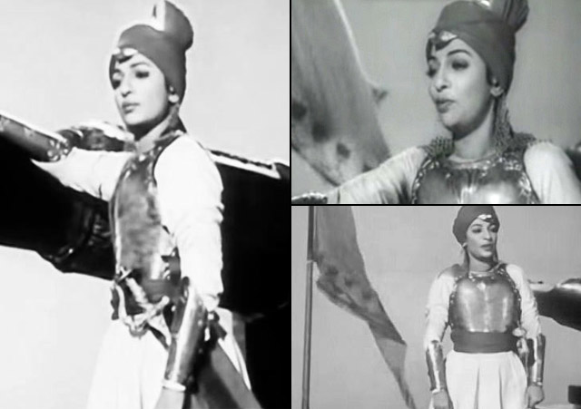 Mehtab as Rani Lakshmi Bai in Jhansi Ki Rani