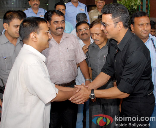 Akshay Kumar meets Arvind Kejriwal to discuss farmers' issues