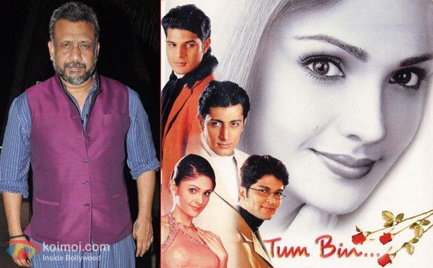 Anubhav Sinha and 'Tum Bin' movie poster