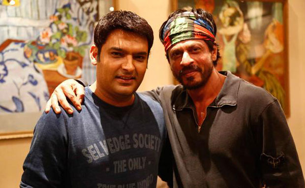 Kapil Sharma and Shah Rukh Khan