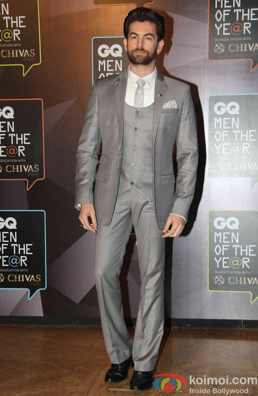 Neil Nitin Mukesh during the GQ Men of The Year Awards 2015