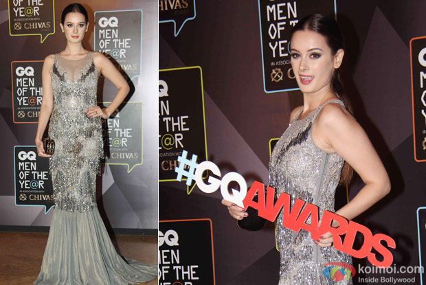 Evelyn Sharma during the GQ Men of The Year Awards 2015