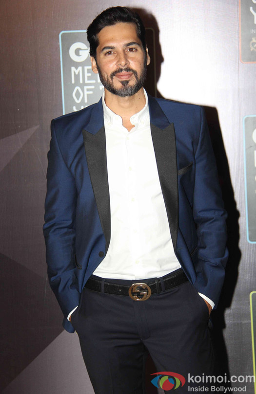 Dino Morea during the GQ Men of The Year Awards 2015