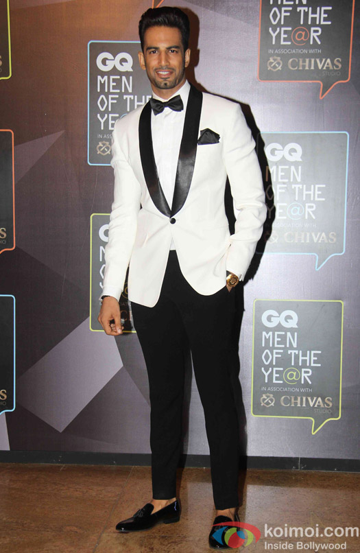 Upen Patel during the GQ Men of The Year Awards 2015