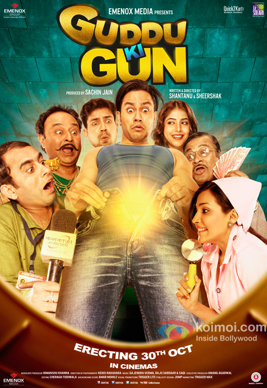 Kunal Kemmu starrer 'Guddu Ki Gun’ movie poster