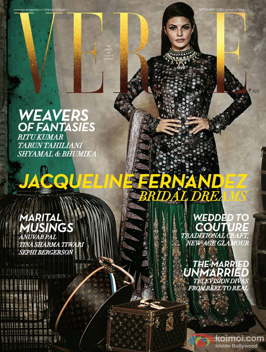 Jacqueline Fernandez Rocks On The Cover Of Verve Magazine