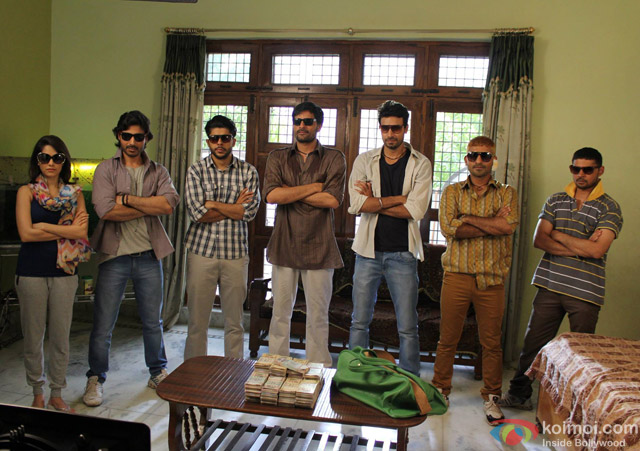 still from movie 'Meeruthiya Gangsters'