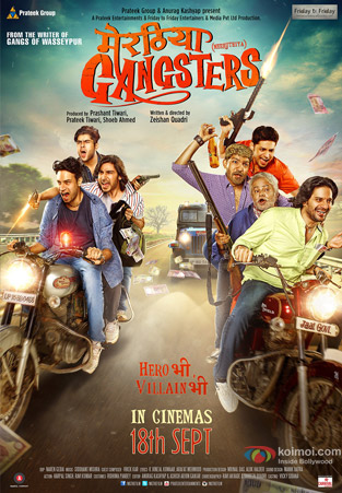 Meeruthiya Gangsters Movie Poster