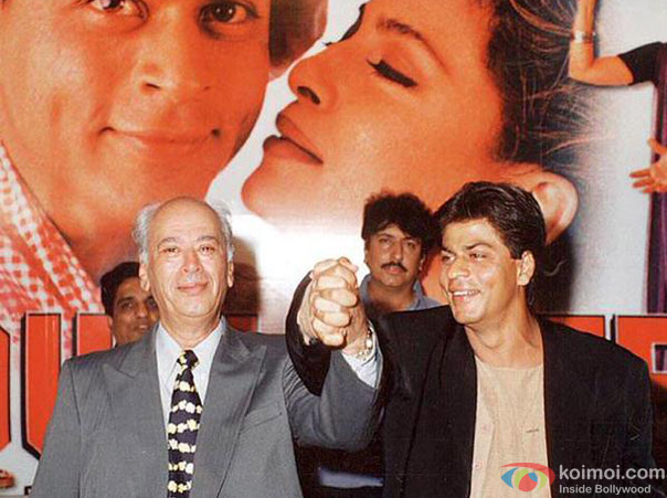 Yash Johar and Shah Rukh Khan