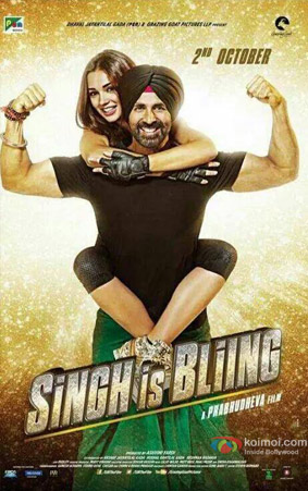 Singh Is Bliing Movie Poster