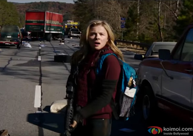Chloe Grace Moretz in a still from movie 'The 5th Wave'