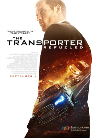 The Transporter: Refueled Movie Poster