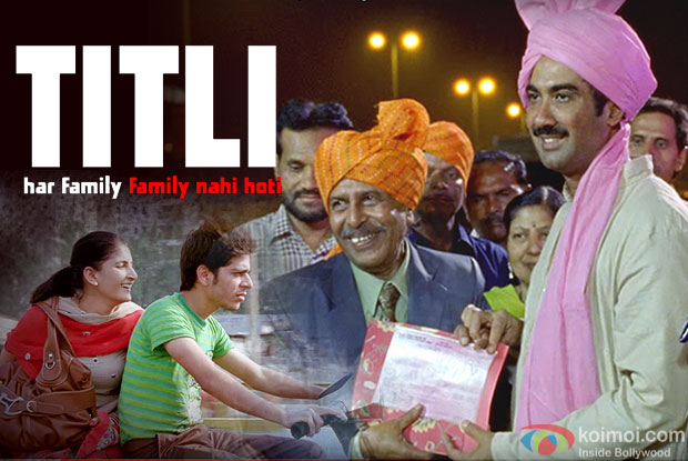 Shivani Raghuvanshi, Shashank Arora and Ranvir Shorey in still from movie TITLI