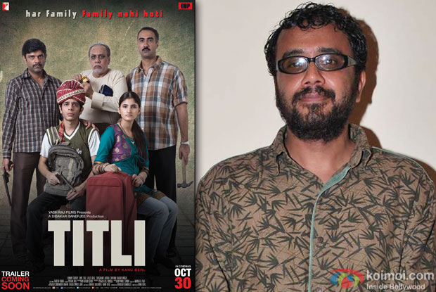 'Titli' movie poster and Dibakar Banerjee