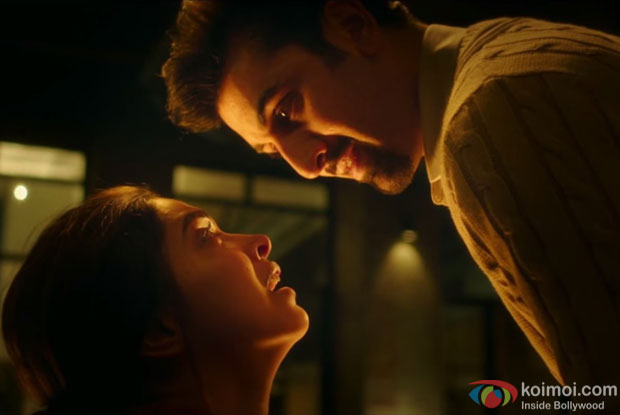 Deepika Padukone and Ranbir Kapoor in a still from movie 'Tamasha'